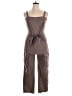 Guess Solid Brown Jumpsuit Size XL - photo 1