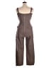 Guess Solid Brown Jumpsuit Size XL - photo 2