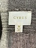 Cyrus Gray Turtleneck Sweater Size M - photo 7