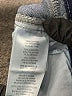 Avenue Solid Blue Jeans Size 14 Plus - photo 8