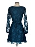 BCX 100% Polyester Blue Cocktail Dress Size XXS - photo 2