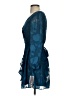 BCX 100% Polyester Blue Cocktail Dress Size XXS - photo 5