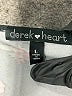 Derek Heart Floral Black Cocktail Dress Size L - photo 7