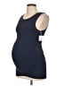 Ingrid + Isabel Blue Tank Top Size L - photo 1
