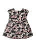 Janie and Jack Floral Black Dress Size 6-12 mo - photo 2