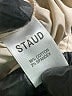 STAUD Solid Tan Ivory Jumpsuit Size XS - photo 5