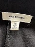 Max Studio Stripes Black Dress Pants Size M - photo 7