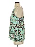 Renee C. 100% Polyester Teal Tank Top Size S - photo 5