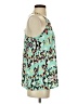 Renee C. 100% Polyester Teal Tank Top Size S - photo 4