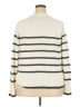 Haven Well Within Stripes Ivory Pullover Sweater Size XXL - photo 2