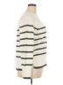 Haven Well Within Stripes Ivory Pullover Sweater Size XXL - photo 4