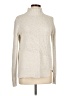 Lilla P Ivory Turtleneck Sweater Size L - photo 1