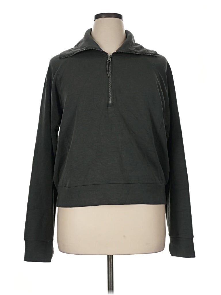 Pre-owned Spanx Sweatshirt In Gray