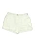 J.Crew 100% Linen Solid Ivory Shorts Size M - photo 1