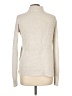 Lilla P Ivory Turtleneck Sweater Size L - photo 2