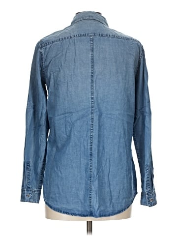 Club Monaco Long Sleeve Button-Down Shirt (view 2)