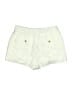 J.Crew 100% Linen Solid Ivory Shorts Size M - photo 2