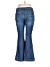 CAbi Chevron-herringbone Blue Jeans Size 10 - photo 2