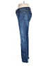 CAbi Chevron-herringbone Blue Jeans Size 10 - photo 5