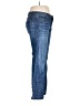 CAbi Chevron-herringbone Blue Jeans Size 10 - photo 4
