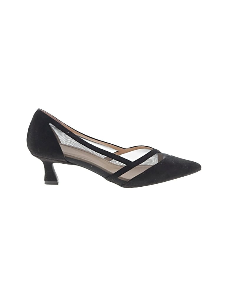 Pre-owned Adrienne Vittadini Heels In Black