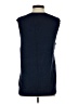 Express Design Studio 100% Cotton Blue Sleeveless Top Size S - photo 2