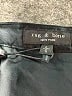 Rag & Bone Black Long Sleeve Blouse Size L - photo 7