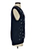 Express Design Studio 100% Cotton Blue Sleeveless Top Size S - photo 4