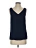 Cleo 100% Polyester Blue Sleeveless Top Size XS - photo 1