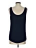 Cleo 100% Polyester Blue Sleeveless Top Size XS - photo 2