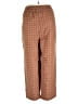 Madewell 100% Cotton Plaid Brown Casual Pants Size XXL (tall) - photo 2