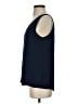 Cleo 100% Polyester Blue Sleeveless Top Size XS - photo 5