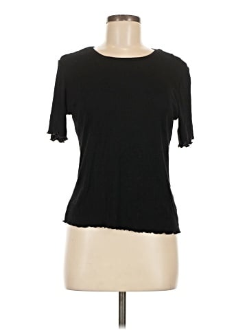 Monki Short Sleeve T-Shirt (view 1)