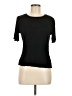 Monki Black Short Sleeve T-Shirt Size M - photo 1