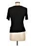 Monki Black Short Sleeve T-Shirt Size M - photo 2