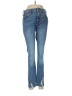 Gap Outlet Hearts Blue Jeans Size 8 - photo 1