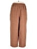 Madewell 100% Cotton Plaid Brown Casual Pants Size XXL (tall) - photo 1