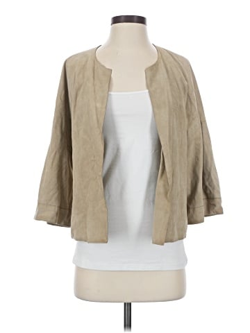 Lafayette 148 New York Leather Jacket (view 1)