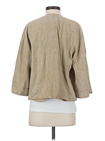 Lafayette 148 New York Leather Jacket (view 2)