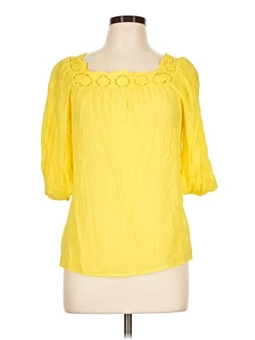I.N. Studio Short Sleeve Blouse (view 1)