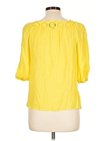 I.N. Studio Short Sleeve Blouse (view 2)