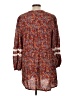 Mud Pie 100% Cotton Paisley Red Casual Dress Size L - photo 2