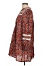 Mud Pie 100% Cotton Paisley Red Casual Dress Size L - photo 5
