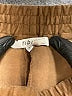 Tibi Chevron-herringbone Brown Casual Pants Size S - photo 7