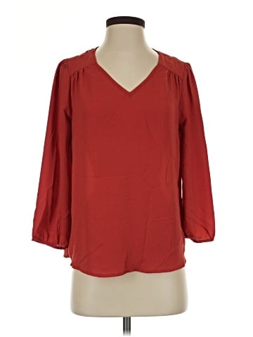 Skies Are Blue 3/4 Sleeve Blouse (view 1)