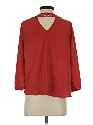 Skies Are Blue 3/4 Sleeve Blouse (view 2)