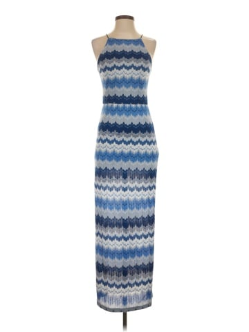 Aqua Casual Dress (view 1)