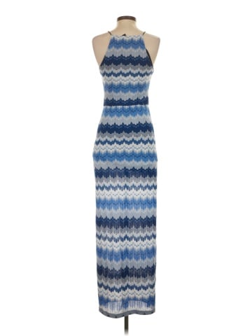 Aqua Casual Dress (view 2)
