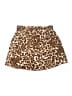 BB Dakota 100% Polyester Animal Print Brown Shorts Size M - photo 1