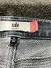 CAbi Chevron-herringbone Gray Jeans Size 6 - photo 7